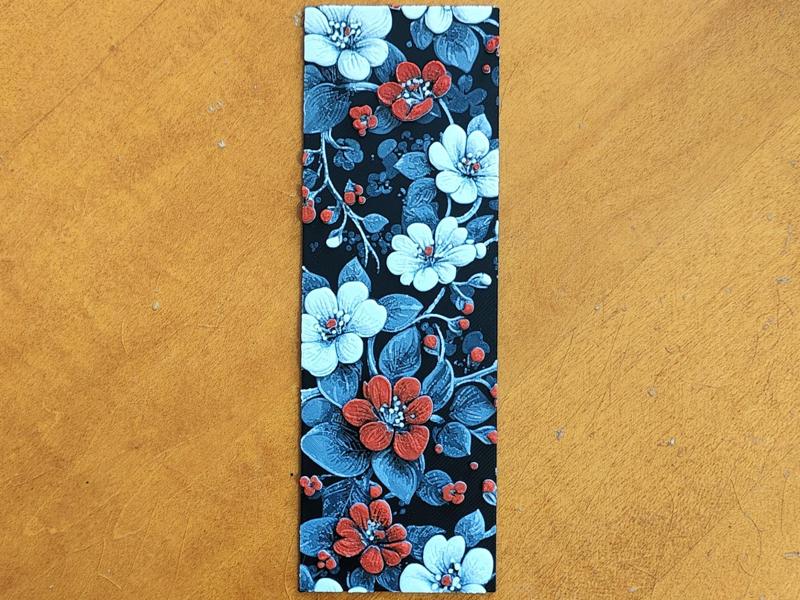 Flower Cherry Blossom Bookmark – 4 Colours