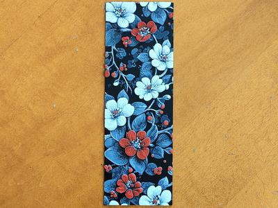Flower Cherry Blossom Bookmark – 4 Colours