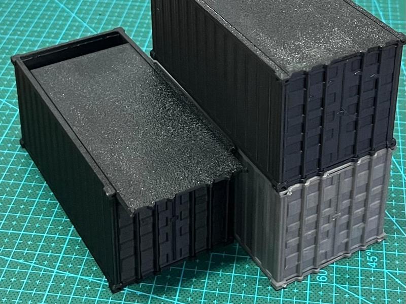 Container Sliding Lid Box