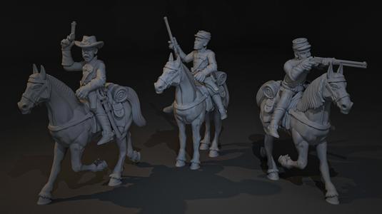 High Noon: Wild West Cavalry Pack