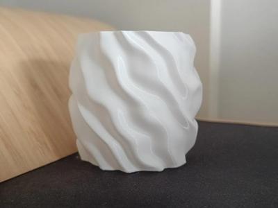 Warped Vase | Model for Spiral Mode printing