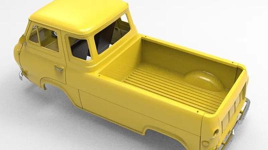 RC Ford Econoline Pickup 1963 313mm wheelbase