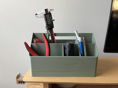 Sketch Toolbox Printable Model