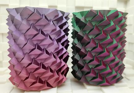 Dragon Tail Spiral Vase