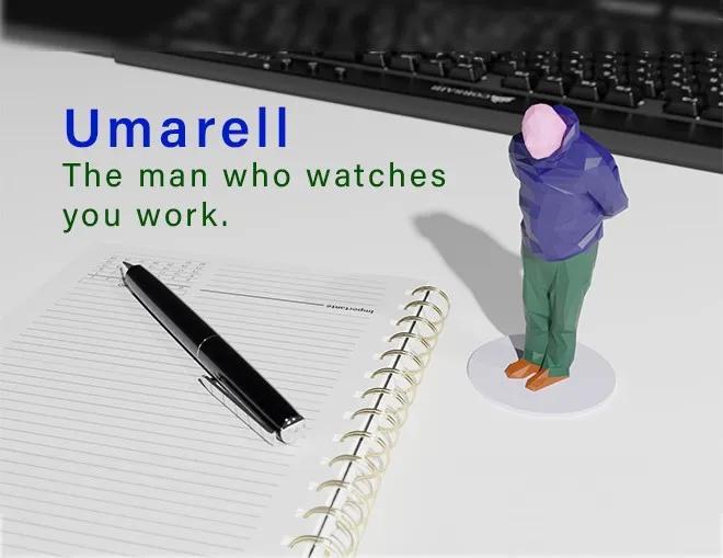 Umarell – The man who watches you work