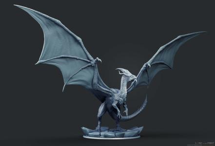 Elder White Dragon
