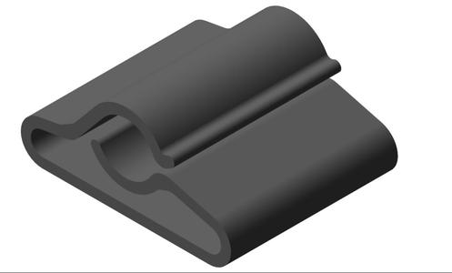 Cable holder 7mm diameter