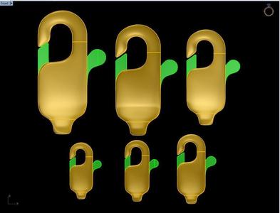Bracelet Lock  N2538