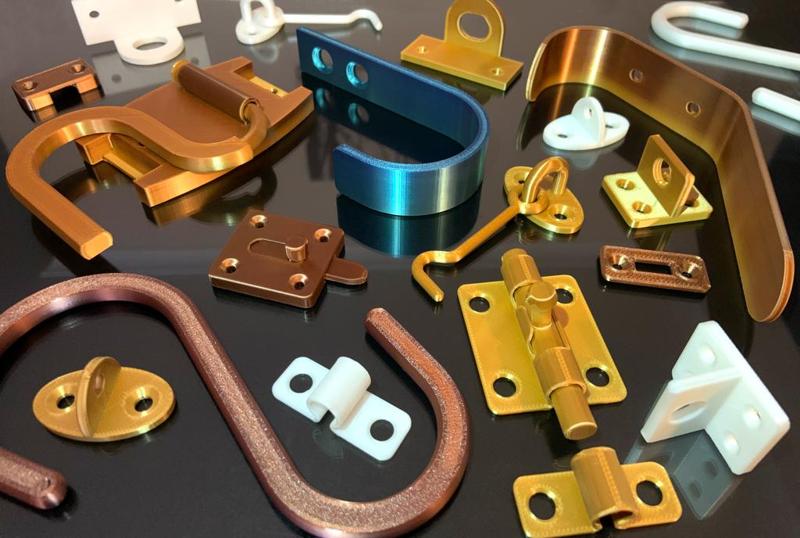 STL Hardware Parts – Hooks & Latches