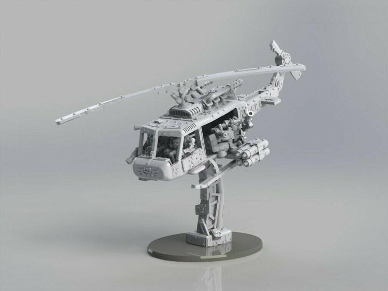 ORK-O-KEZZ Greenskins War Kopta