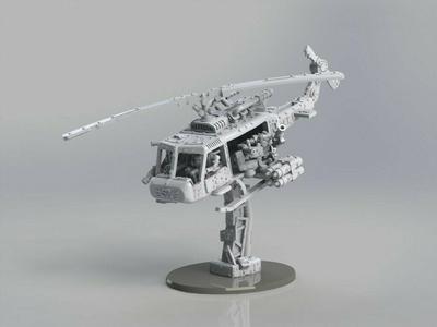 ORK-O-KEZZ Greenskins War Kopta