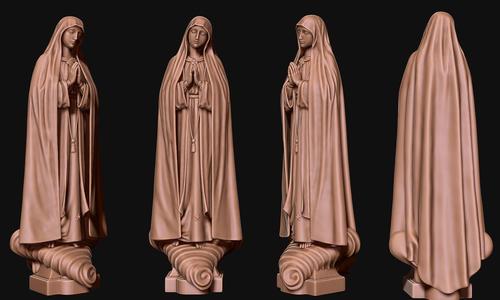 Virgin Fatima – Portugal – Jewerly – Masonry – Carpentry