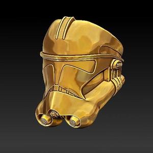 Star Wars Stormtrooper Clone character ring