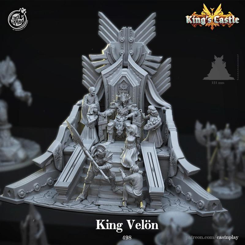 King Velon (Pre-Supported)
