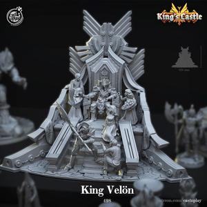 King Velon (Pre-Supported)