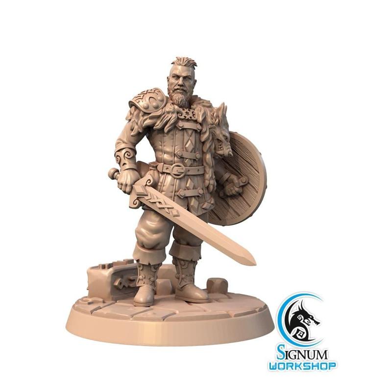 Harald, Lion of the North