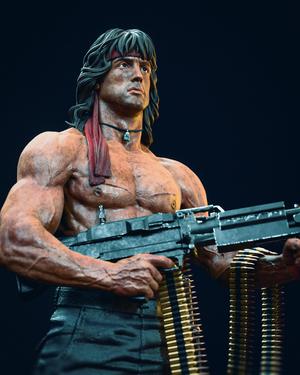 Rambo Cobra and Hawk 3D Print