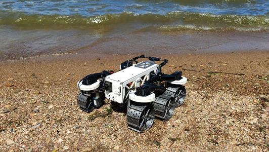 3U CubeSat Rover