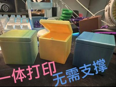Hidden Hinge Storage Box