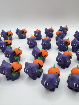Halloween Bulbasaur Pokemon (No support – 3MF included)
