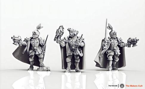 Feudal Guard Female Higher Officers female