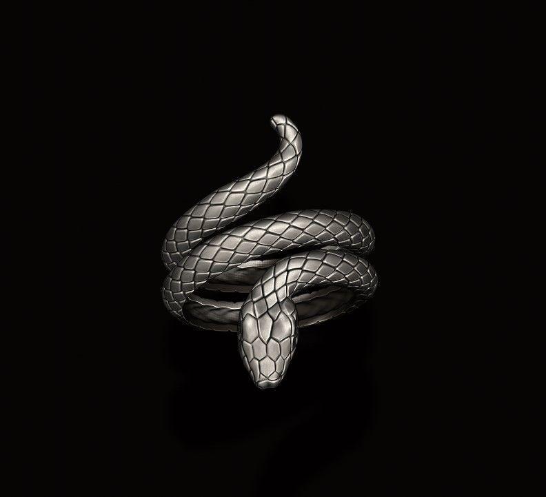 snake ring