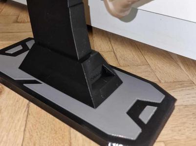 M4 AR15 display stand for airsoft
