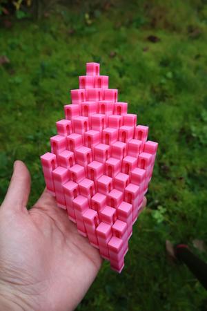 Flexi Grid Fidget Toy