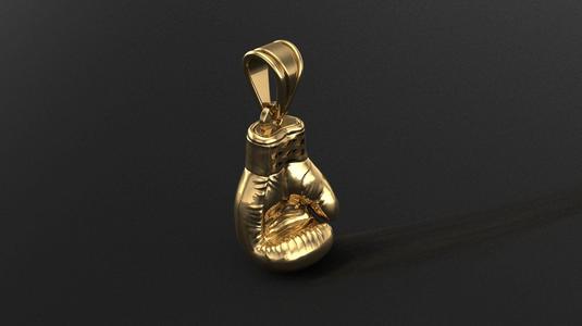Boxing Glove Pandant