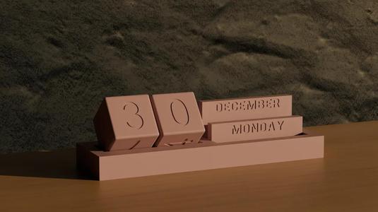 Perpetual Calendar – Home Decoration