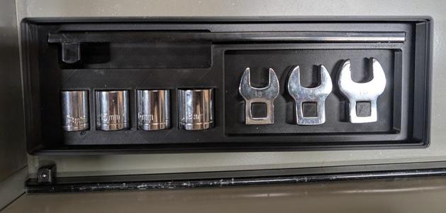 Harbor Freight Pittsburgh Serpentine Belt Tool Holder Gridfinity