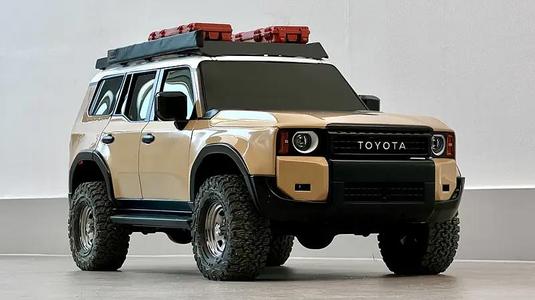 TOYOTA LAND CRUISER 250 2024 313MM WHEEL BASE 1/10