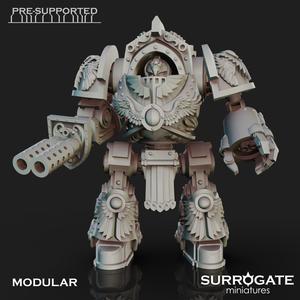 Augustus Spaciator, Surrogate Miniatures December Release