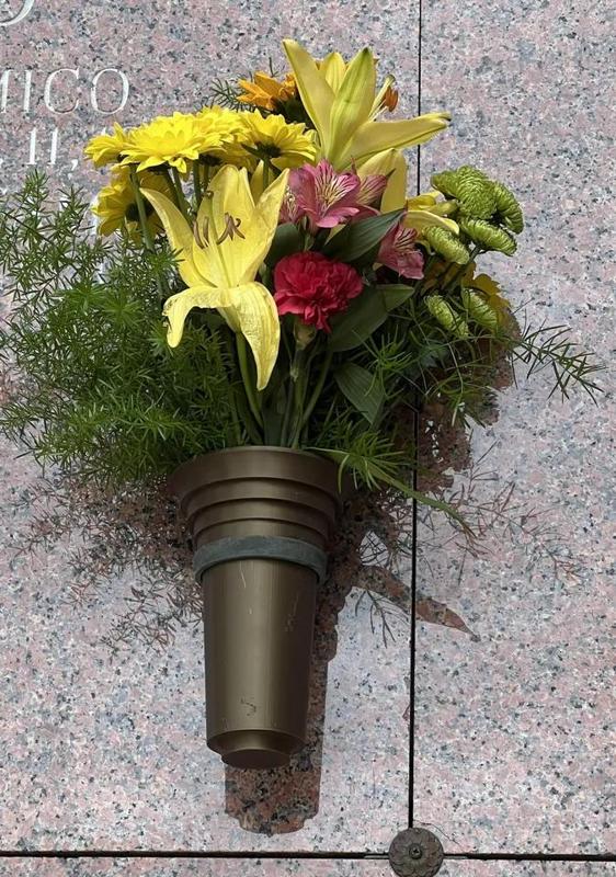 Mausoleum Flower Vase