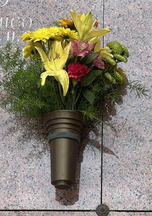 Mausoleum Flower Vase