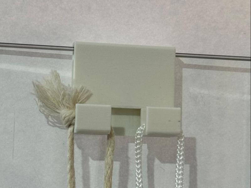Glass Shower Hook (6mm)