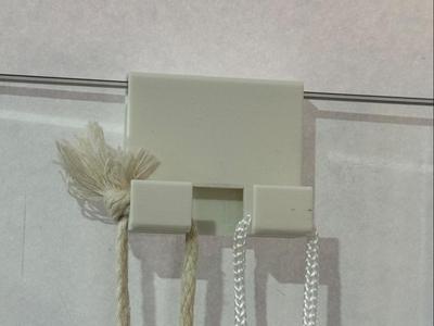 Glass Shower Hook (6mm)