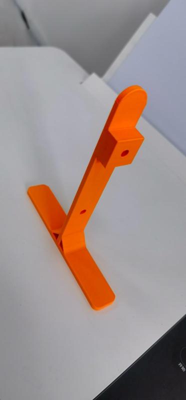IKEA Pegboard Desk (Floor) Stand