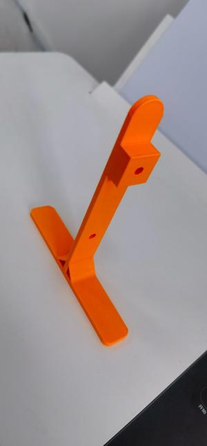 IKEA Pegboard Desk (Floor) Stand