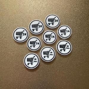 Shopping Cart Coin/Einkaufswagen Chip/Euro Coin