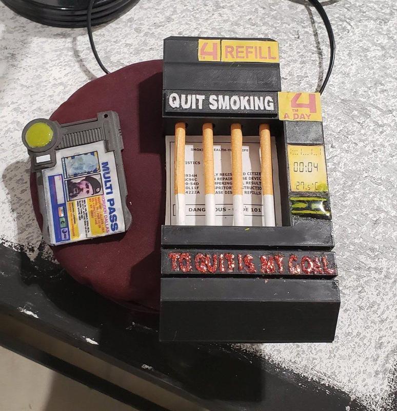 Cigarette Dispenser 4 A DAY (The Fifth Element)