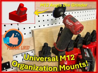 Milwaukee M12 Grinder Mount [UMOS]