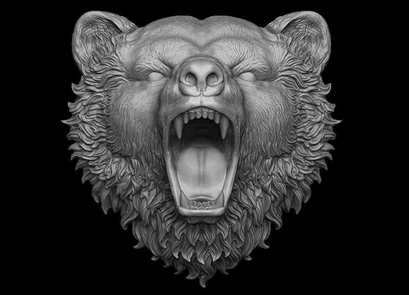 Bear pendant