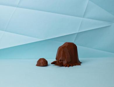 Piloswine Low Poly