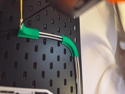 Skadis PTFE Tube Guides