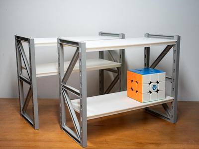 Height-adjustable shelf