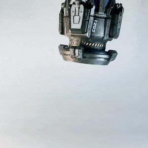Orbital Drop Pod for 28mm Figs and Dice Roller/Tower