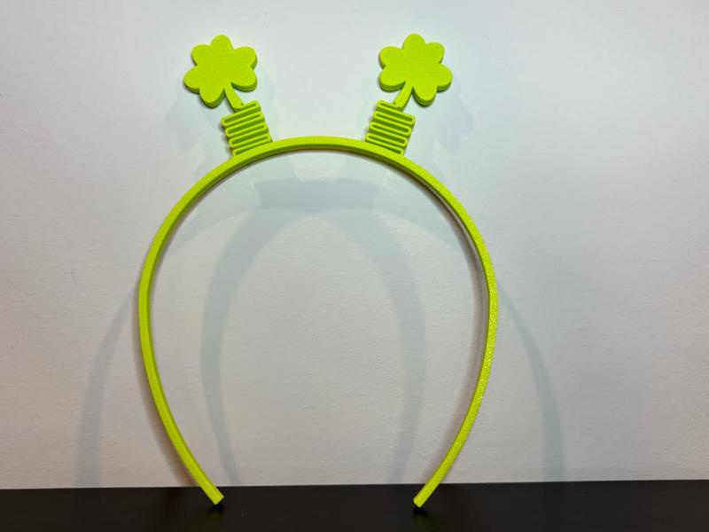 St. Patricks Day Headband for kids