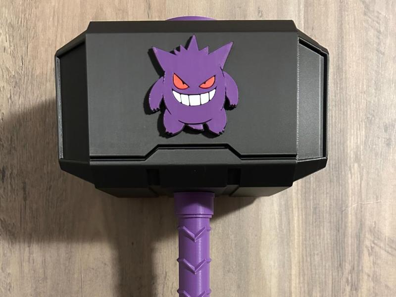 Gengar Pokemon – Thors Hammer