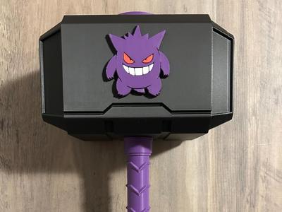 Gengar Pokemon – Thors Hammer